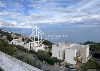 Vista - Four-room apartment via Pian dei Rossi, 1, Bergeggi - photo 2