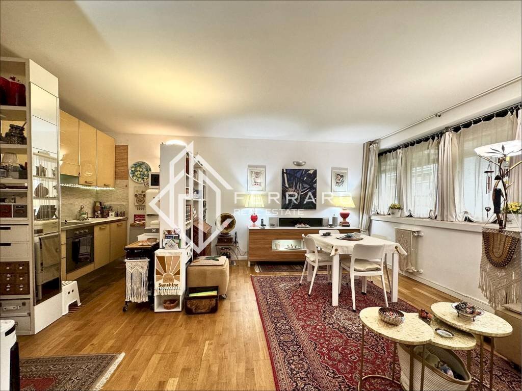 Salone - Trilocale corso Agostino Ricci, Savona (zona Oltreletimbro) - foto 1