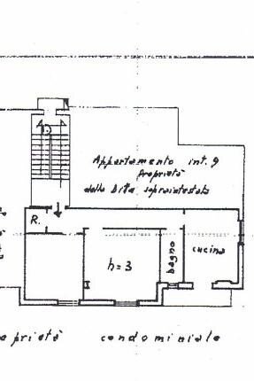 Trilocale via Filippo Turati, 1, Savona (zona Villetta) - planimetria 1