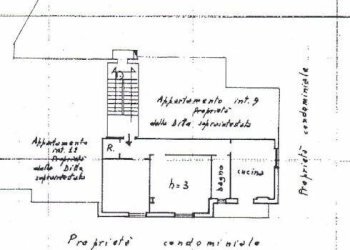 Planimetria - Trilocale via Filippo Turati, 1, Savona (zona Villetta) - foto 14