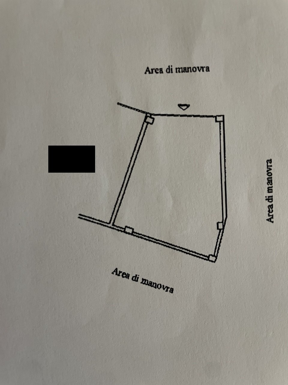 Box via Angelo Barile, Albissola Marina - floor plans 1
