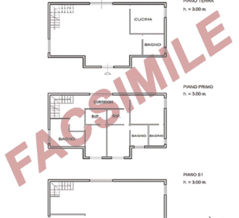Bilocale via Giovanni Paolo II, Albissola Marina - planimetria 1