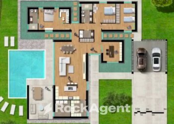 Planimetria - Villa via Alexander Fleming, Viterbo - foto 9