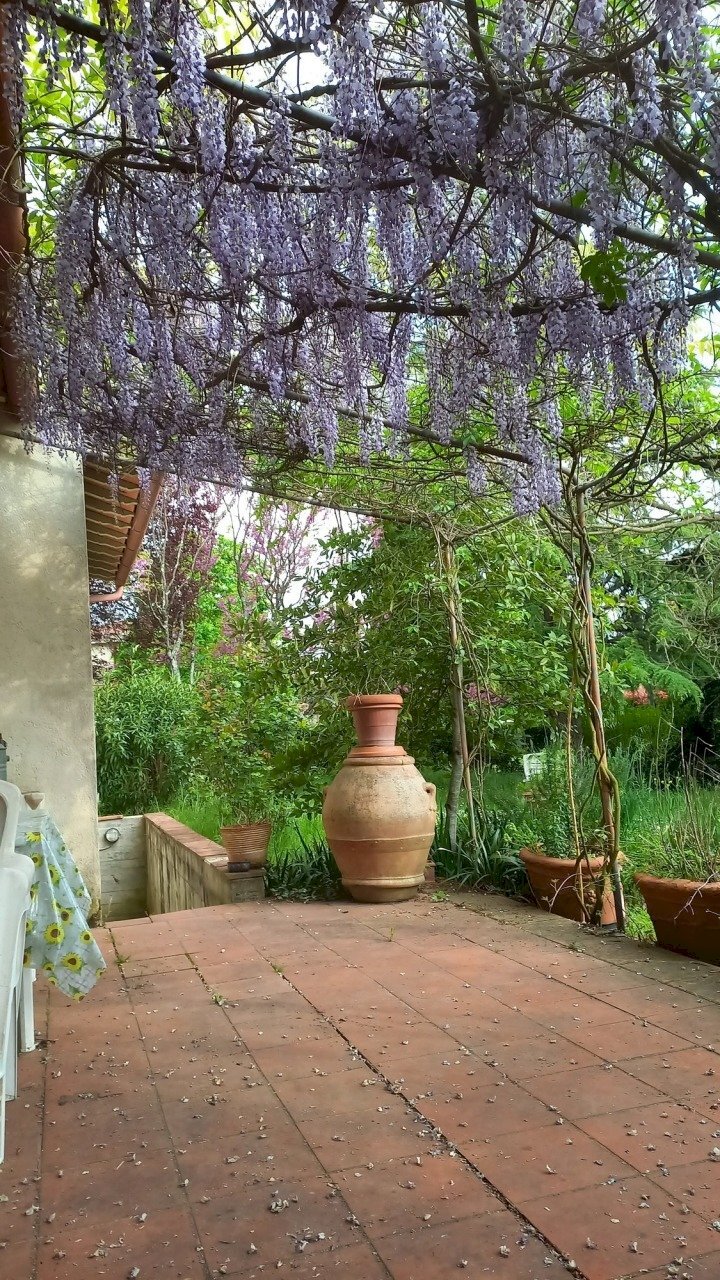 veranda giardino.jpg - Appartamento Via Alcide de Gasperi, Scarperia e San Piero - foto 1