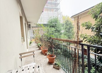 balcone - Trilocale viale vittorio veneto 102, Modena - foto 19