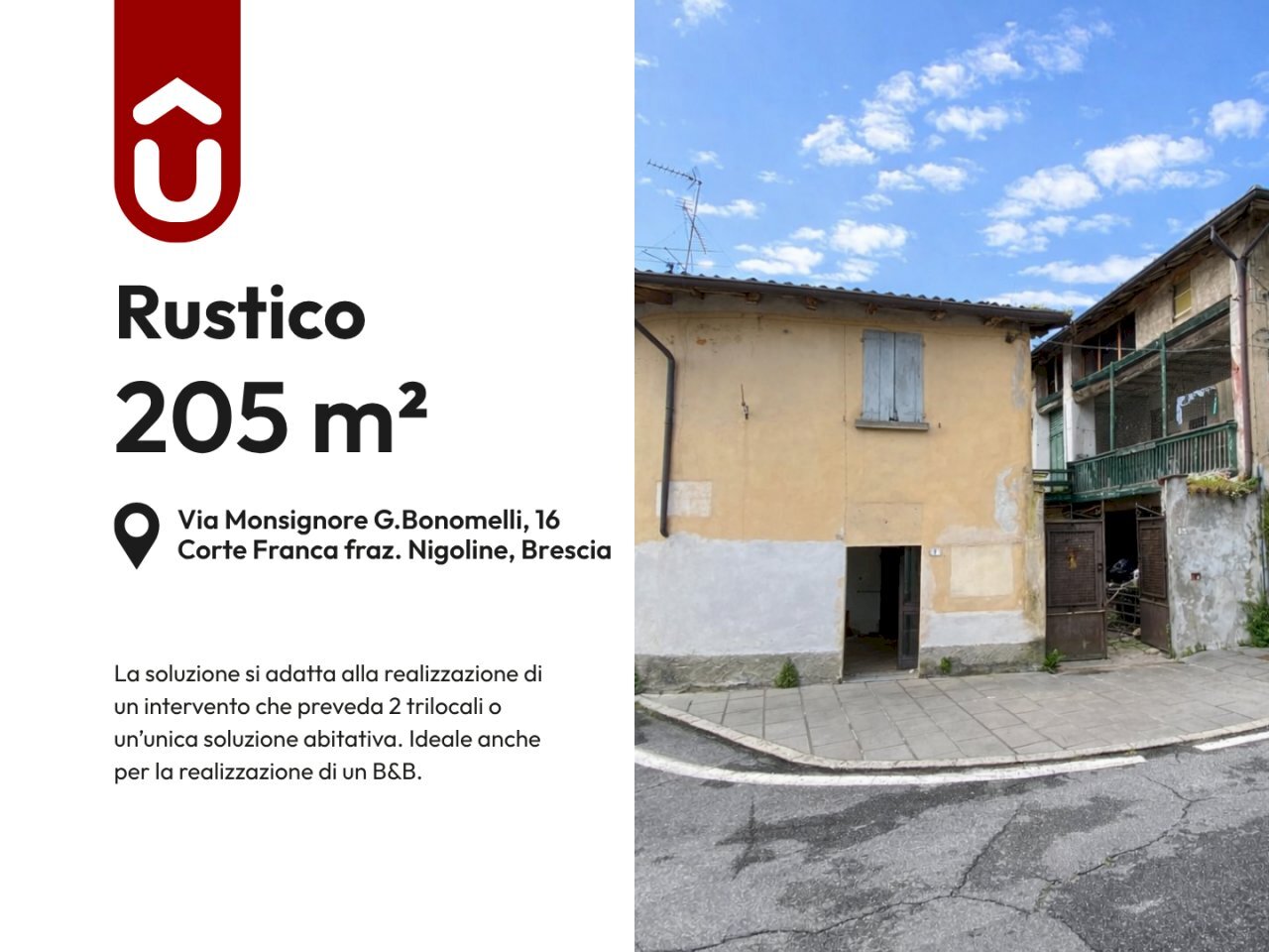 2.png - Rustico Via Monsignore Bonomelli 16, Corte Franca - foto 2