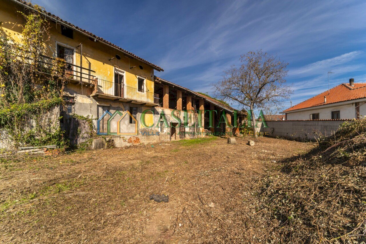 INTERNO CORTILE - Casale via casotto 1, Villarbasse - photo 2
