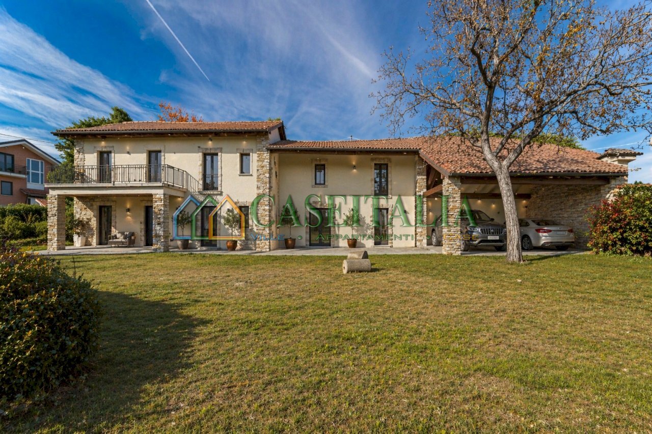 RENDERING FACCIATA - Casale via casotto 1, Villarbasse - foto 1