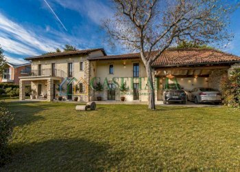 RENDERING FACCIATA - Casale via casotto 1, Villarbasse - foto 2