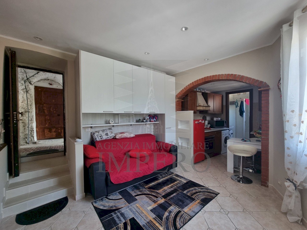 zona giorno/notte - Monolocale Salita Fico 1, Ventimiglia - foto 1