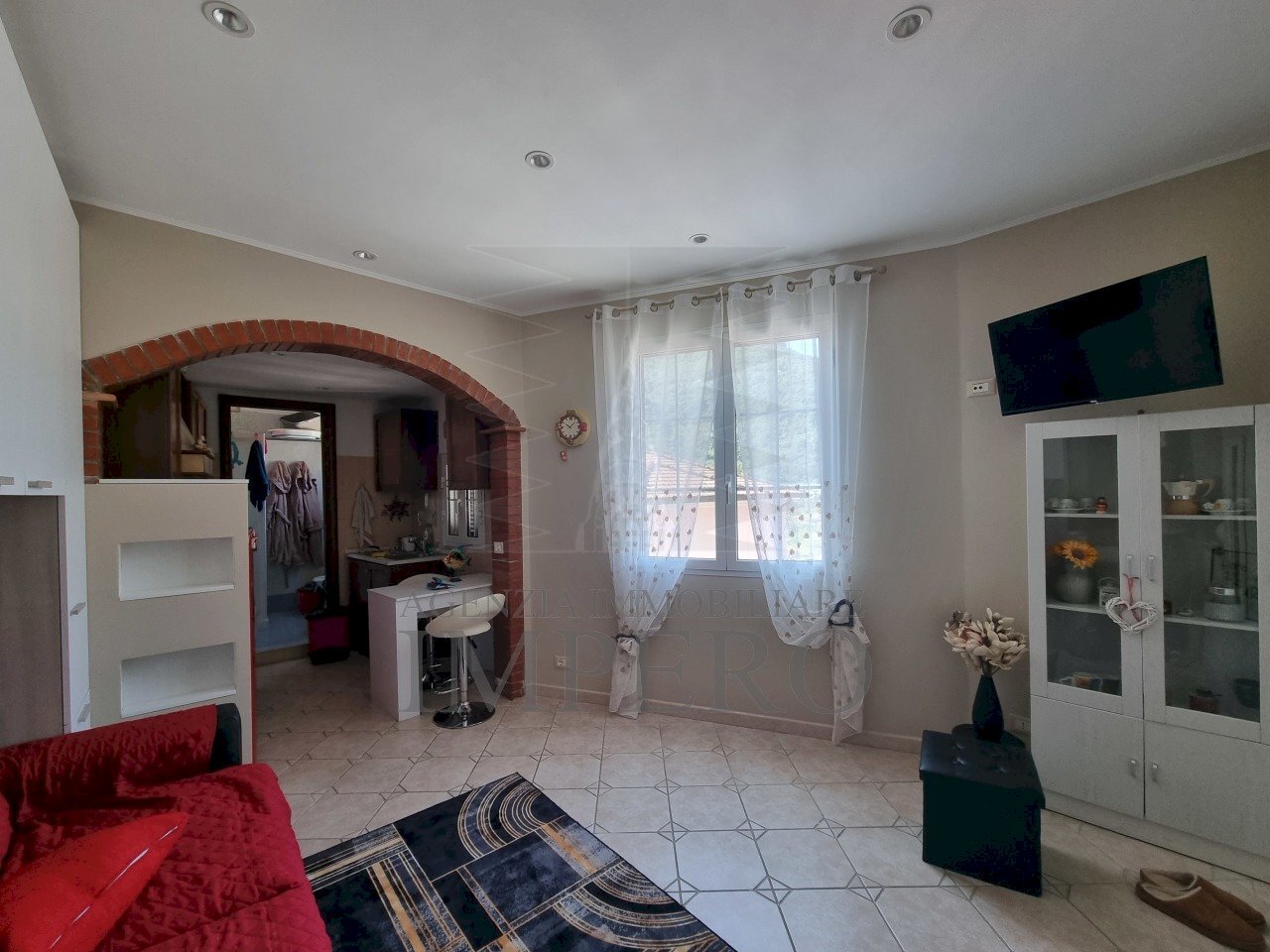 zona giorno/notte - Monolocale Salita Fico 1, Ventimiglia - foto 2