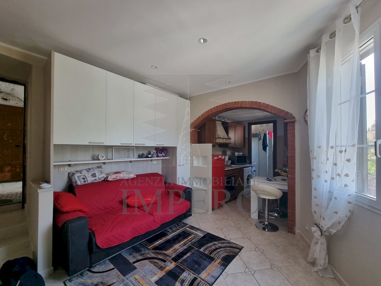 zona giorno/notte - Monolocale Salita Fico 1, Ventimiglia - foto 3