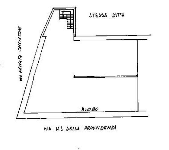 1.jpg - Magazzino all'asta Via Privata Cacciatori 2, Torriglia - planimetria 1