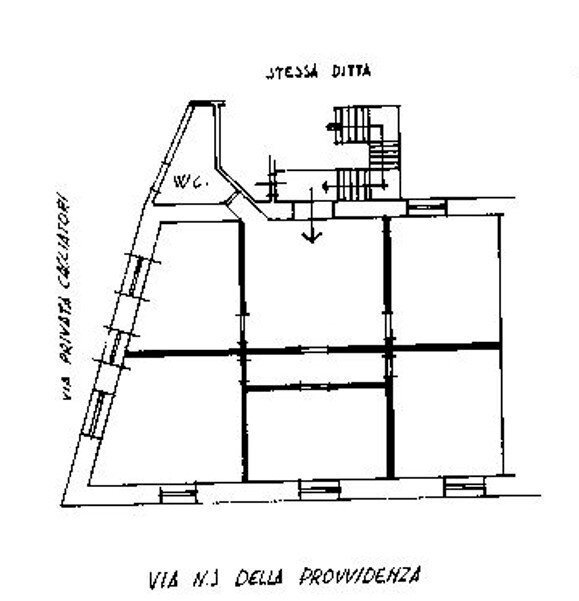 1.jpg - Appartamento all'asta Via Privata Cacciatori 2, Torriglia - planimetria 1