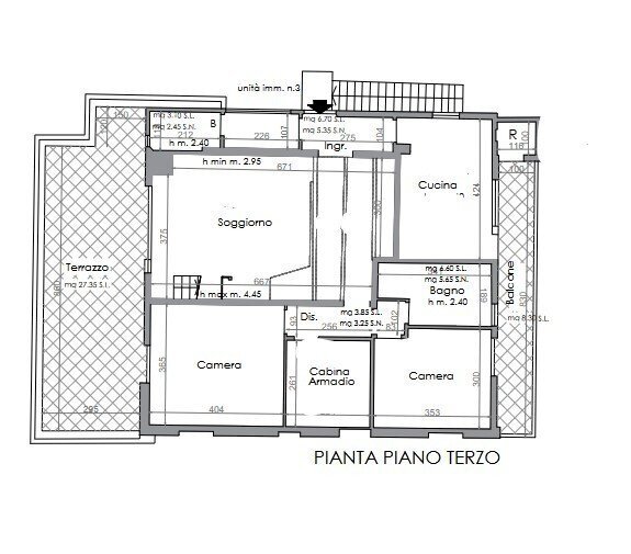 1.jpg - Apartment at auction Via Dogali 71, Santa Margherita Ligure - floor plans 1