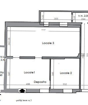 1.jpg - Magazzino all'asta Via Dogali 71, Santa Margherita Ligure - planimetria 1