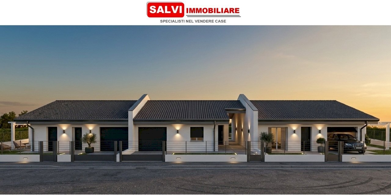 04_LOTTO E_TRIFAMILIARE_Via Albertano da Br.jpg - Villa Trifamiliare Montirone - foto 3