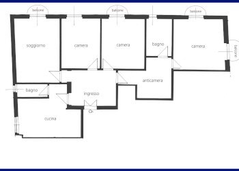 PLANIMETRIA ok.jpg - Appartamento Rapallo - foto 12