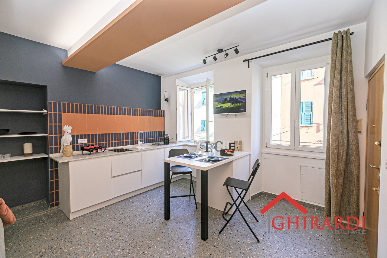 2.2 cucina.jpg - Quadrilocale Via Ramiro Ginocchio 10, Genova (zona Sestri Ponente) - foto 1