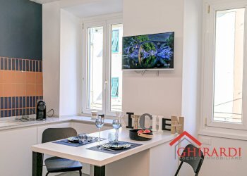 3.8 cucina.jpg - Quadrilocale Via Ramiro Ginocchio 10, Genova (zona Sestri Ponente) - foto 11