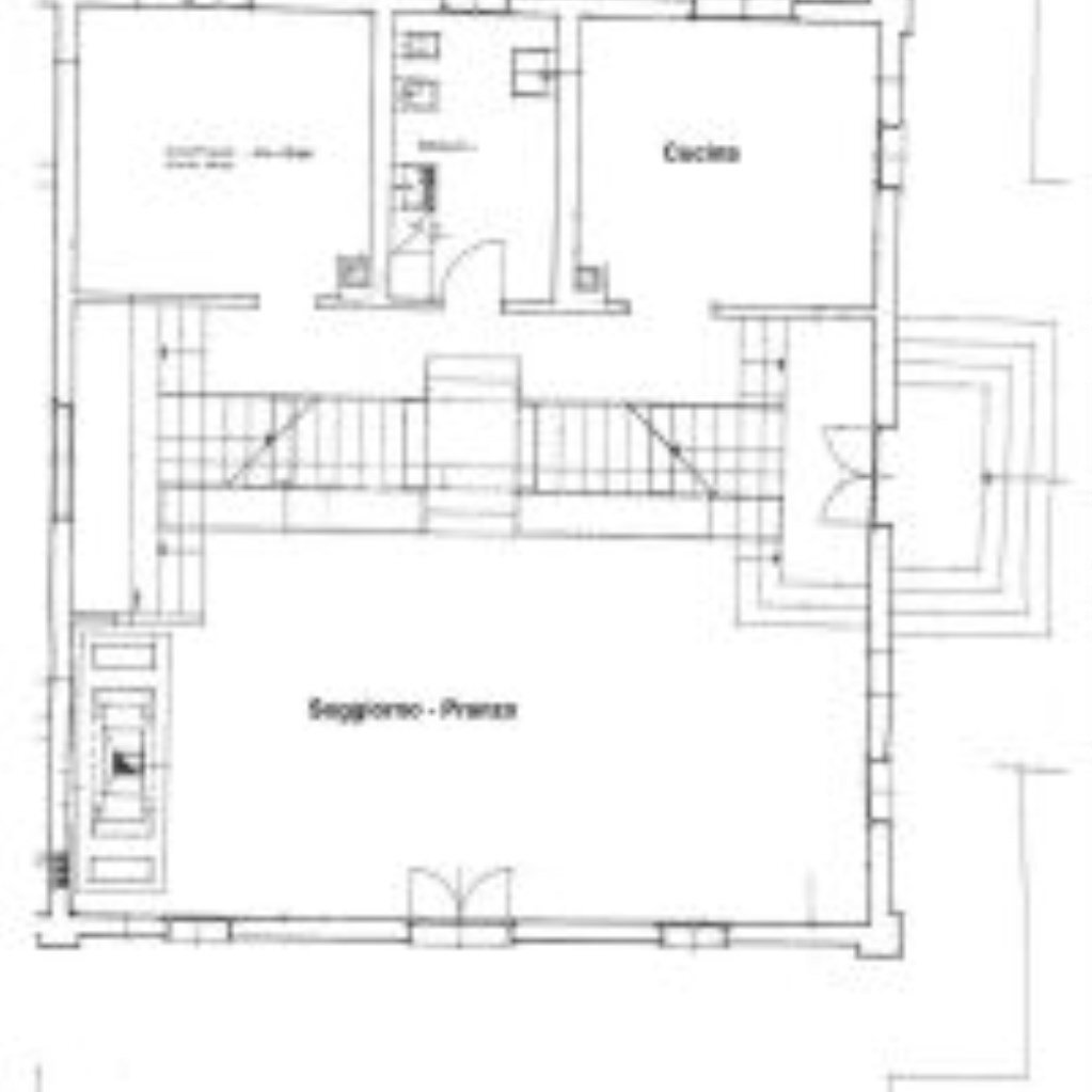 Semi-detached Villa Via Boschi, 36, Malalbergo - floor plans 1