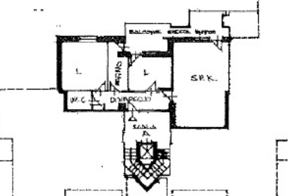 Quadrilocale Via Andezeno, Torino (zona Bertolla) - planimetria 1