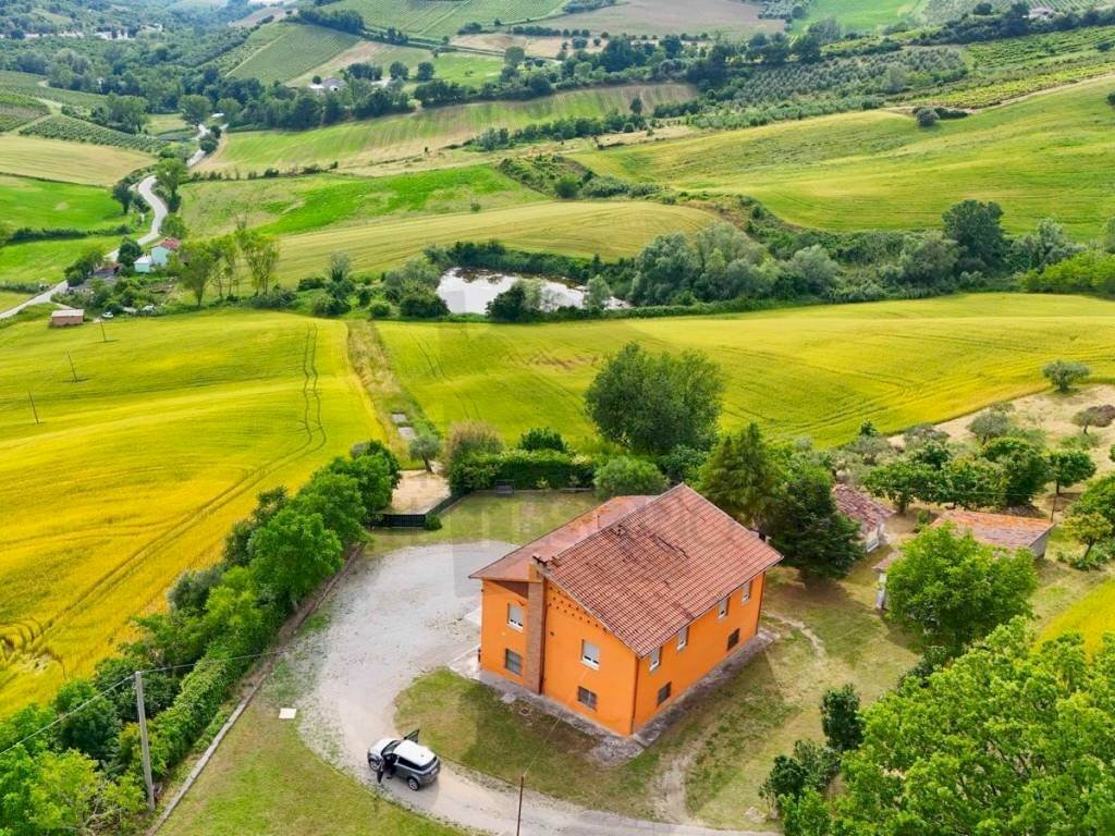 Vista - Villa via Medrina, Borghi - photo 3