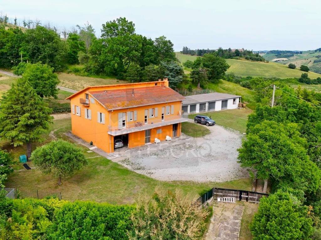 Vista - Villa via Medrina, Borghi - photo 1