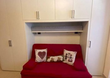 Camera da letto - Bilocale via Giuseppe Francesco Medail, 12, Bardonecchia - foto 14