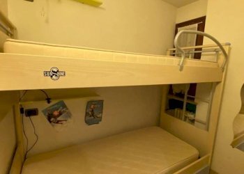 Camera da letto - Bilocale via Giuseppe Francesco Medail, 12, Bardonecchia - foto 30