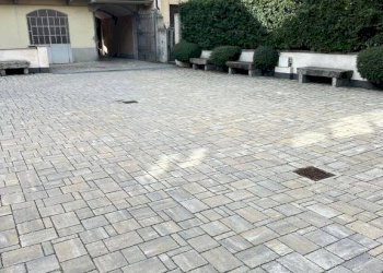 Cortile interno - Bilocale via Giuseppe Francesco Medail, 67, Bardonecchia - foto 20