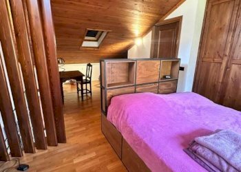 Camera da letto - Bilocale via Giuseppe Francesco Medail, 67, Bardonecchia - foto 41