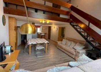 Salone - Bilocale via Giuseppe Francesco Medail, 43, Bardonecchia - foto 1