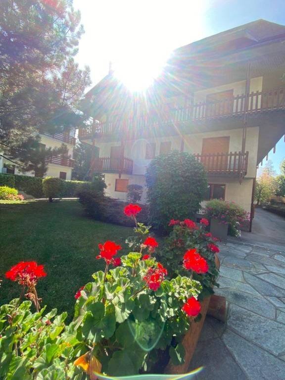 Giardino - Trilocale via Giuseppe Francesco Medail, 28, Bardonecchia - foto 3