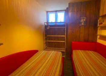 Camera da letto - Trilocale via Montello, 49, Bardonecchia - foto 15
