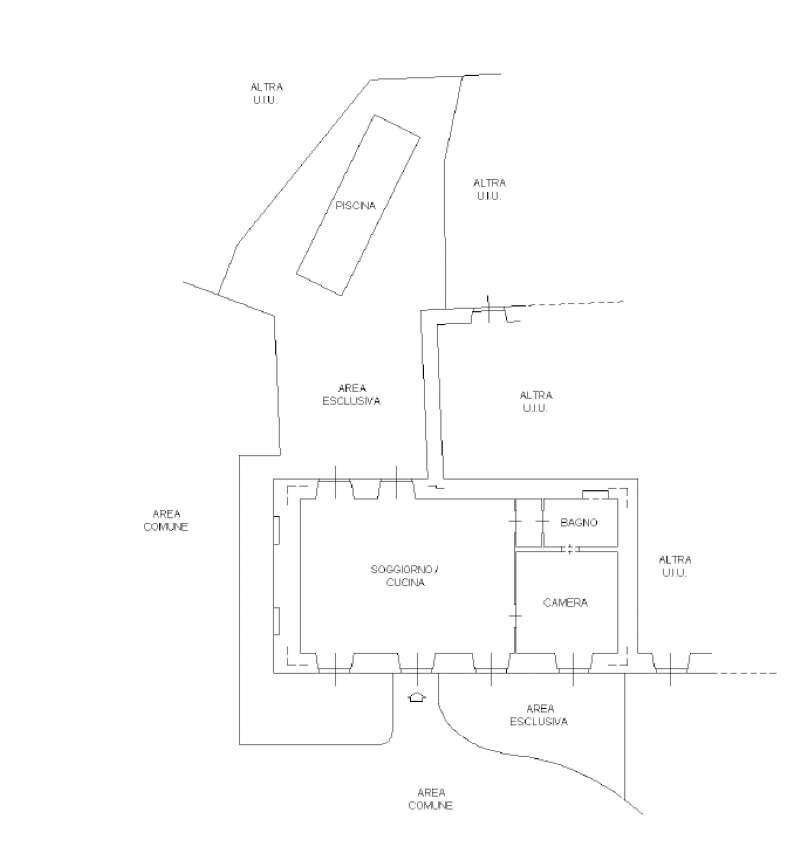 1 - Loft strada del Luogo, 29, Castiglione Torinese - planimetria 1