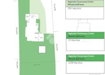 Porzione di casa Via Correggio, Cento - foto 45