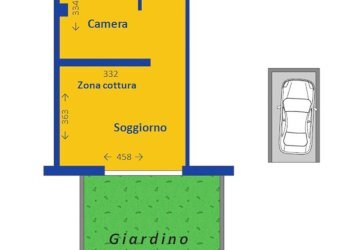 PLANIMETRIA - Bilocale Via Sturla
 
32B, Genova - foto 15