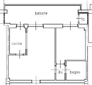Foto 14 - Two-room apartment VIA CALLIOPE
 
3, Noicàttaro - floor plans 1