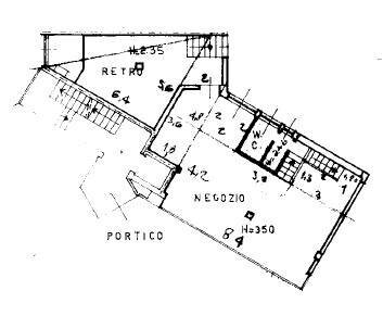 Foto 21 - Shop Via Maresciallo Luigi Cadorna, Malnate - floor plans 1
