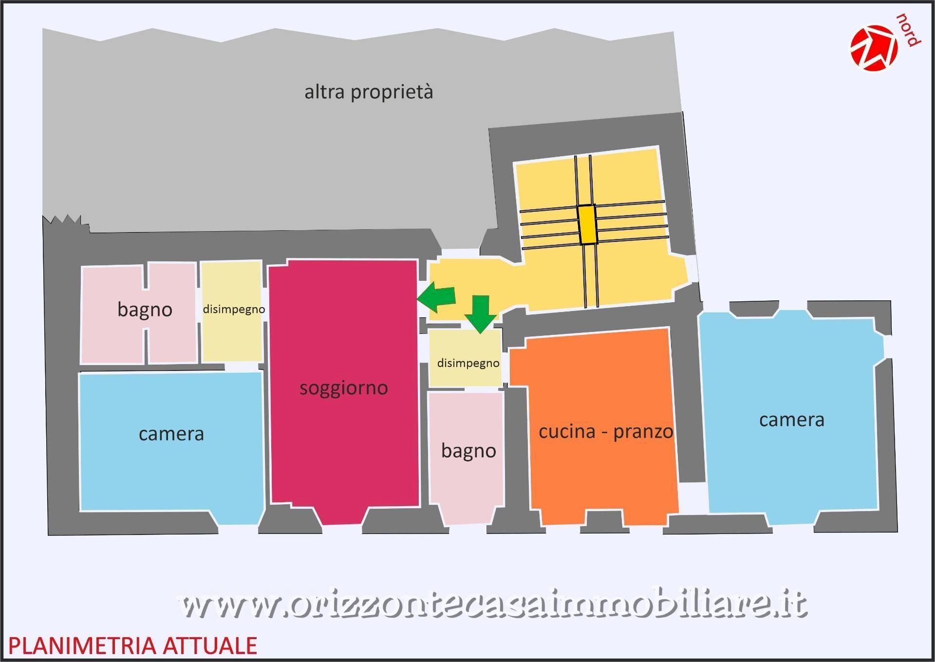Foto 22 - Apartment Ascoli Piceno - floor plans 1