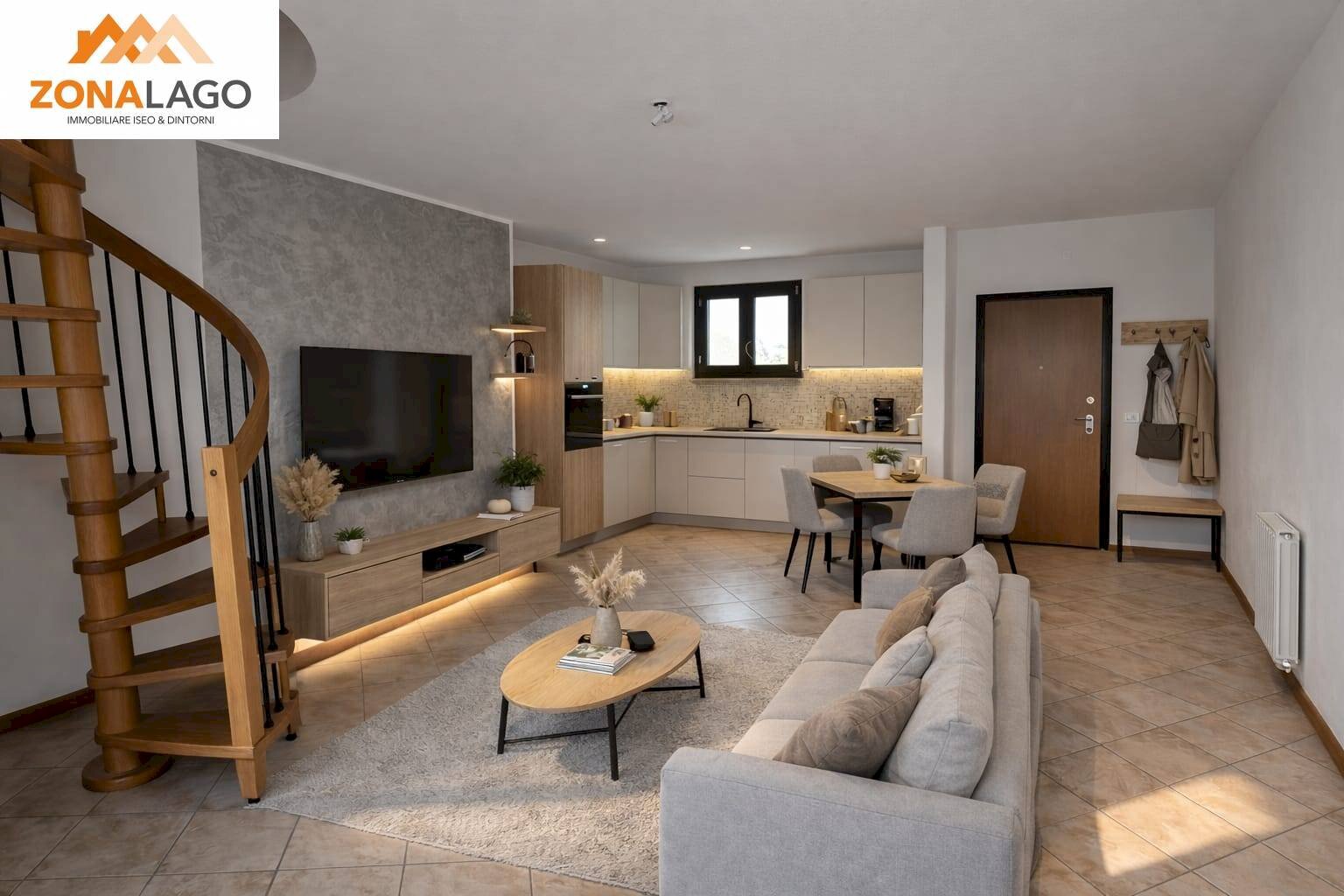 Foto 1 - Four-room apartment via M. Polo, Costa Volpino - photo 1