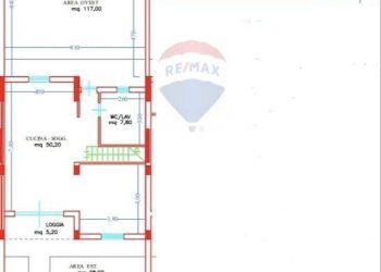 Pianta 2D - Villa a Schiera Via Marchese di Casalotto, Aci Sant'Antonio - foto 8