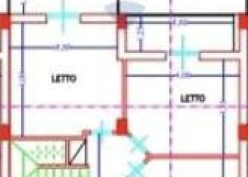 Pianta 2D - Villa a Schiera Via Marchese di Casalotto, Aci Sant'Antonio - foto 9