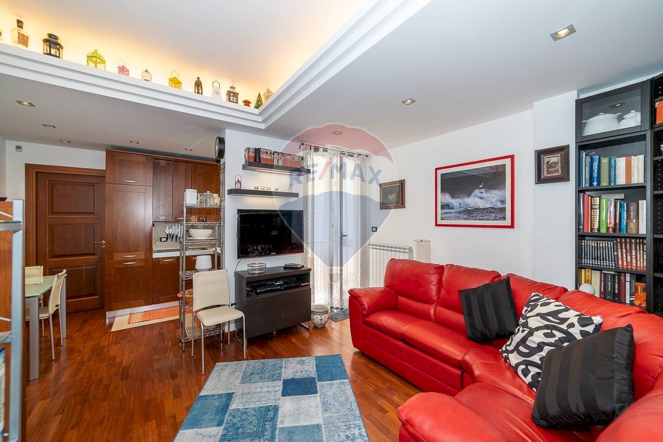 Soggiorno - Two-room apartment Via Giuseppe Mazzini
 
21, Gravina di Catania - photo 2