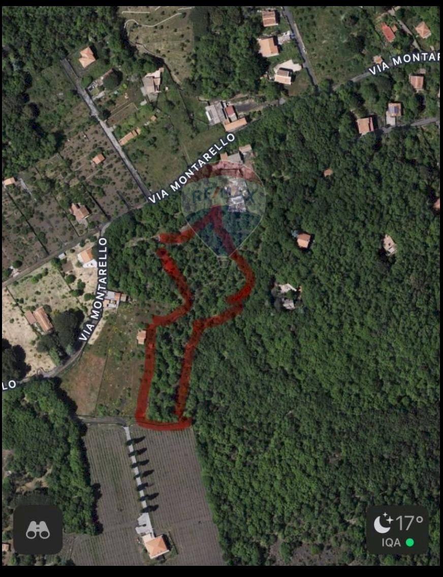 Posizione della mappa - Agricultural land Via Montarello
 
63/C, Pedara - floor plans 1