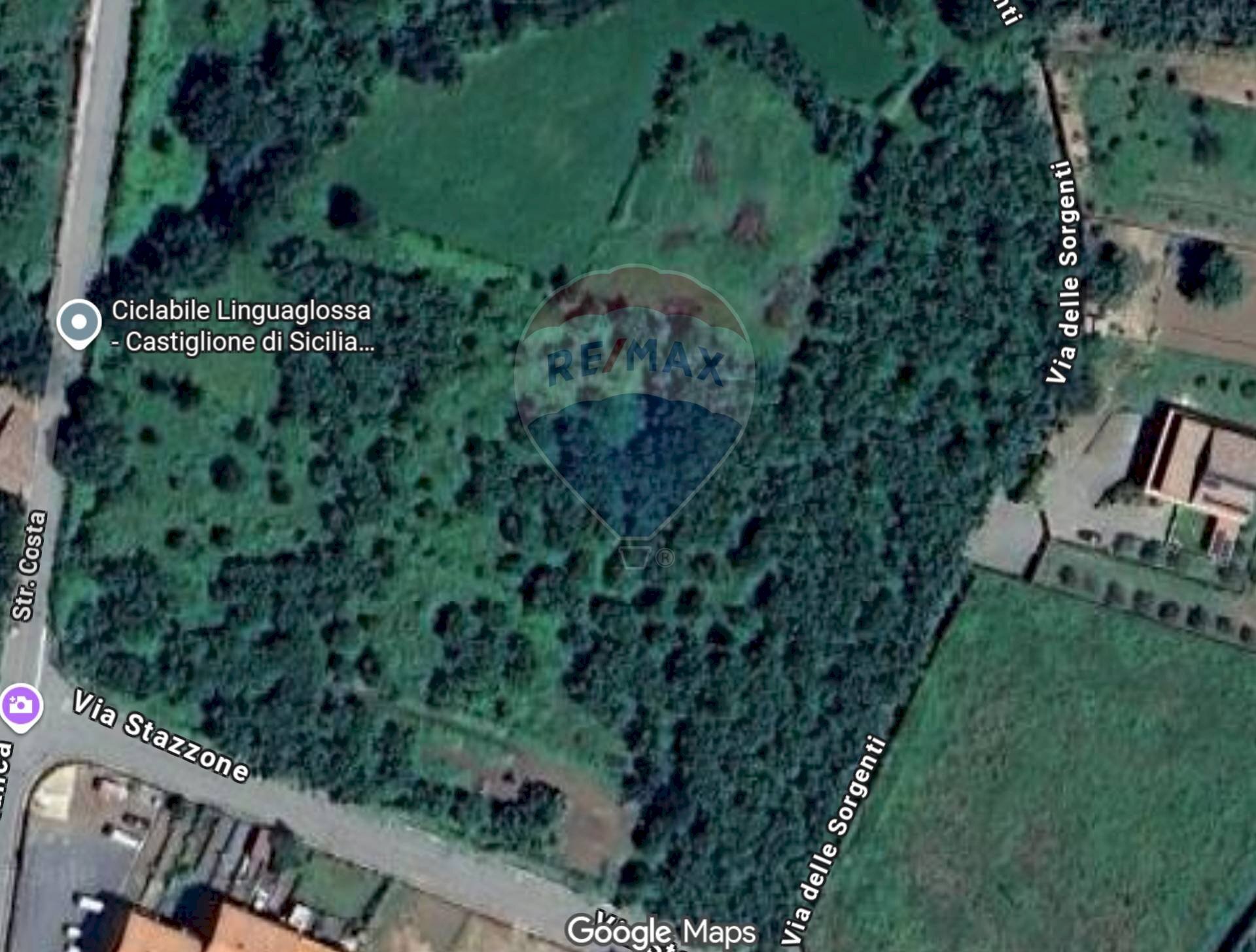 Posizione della mappa - Terreno edificabile Via Stazzone, Linguaglossa - foto 3