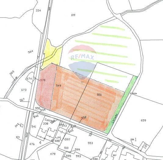 Pianta 2D - Terreno edificabile Via Stazzone, Linguaglossa - planimetria 1