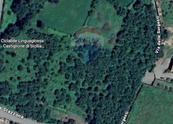 Posizione della mappa - Terreno edificabile Via Stazzone, Linguaglossa - foto 2