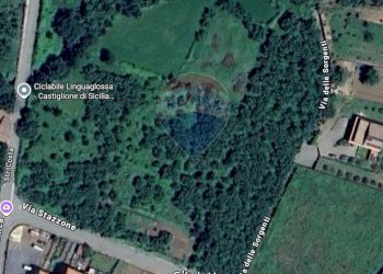 Posizione della mappa - Terreno edificabile Via Stazzone, Linguaglossa - foto 3